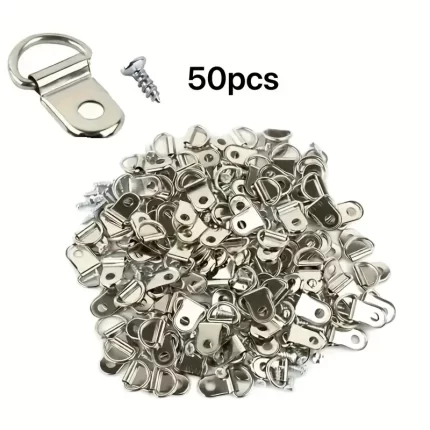 Small D-Rings 15mm x 25mm